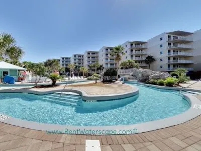 Condo Rentals with Lazy River Fort Walton Beach Florida